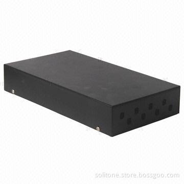 St 8-Port Fiber Optic Terminal Box